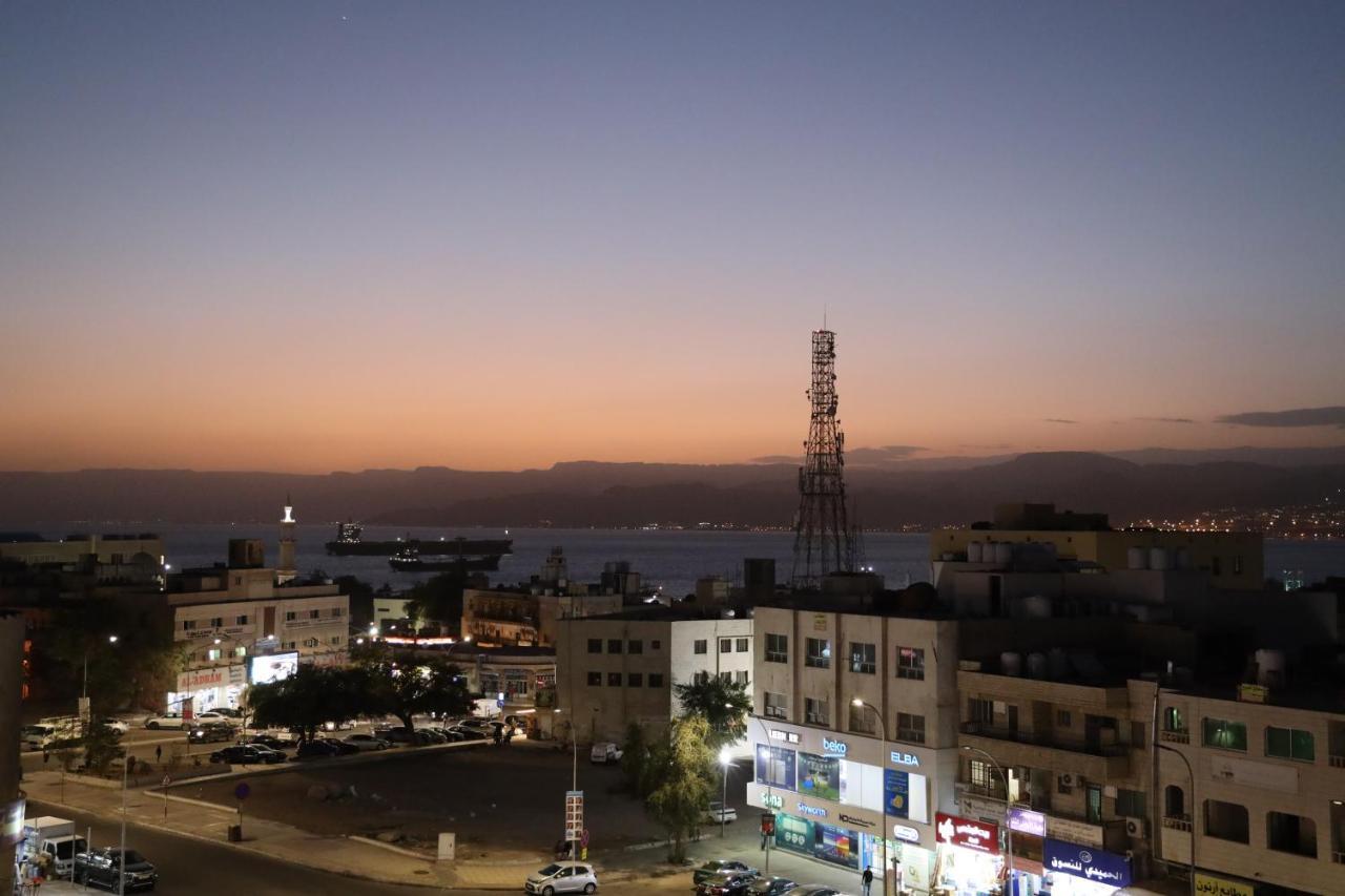 The Palm Hotel Aqaba Exteriör bild